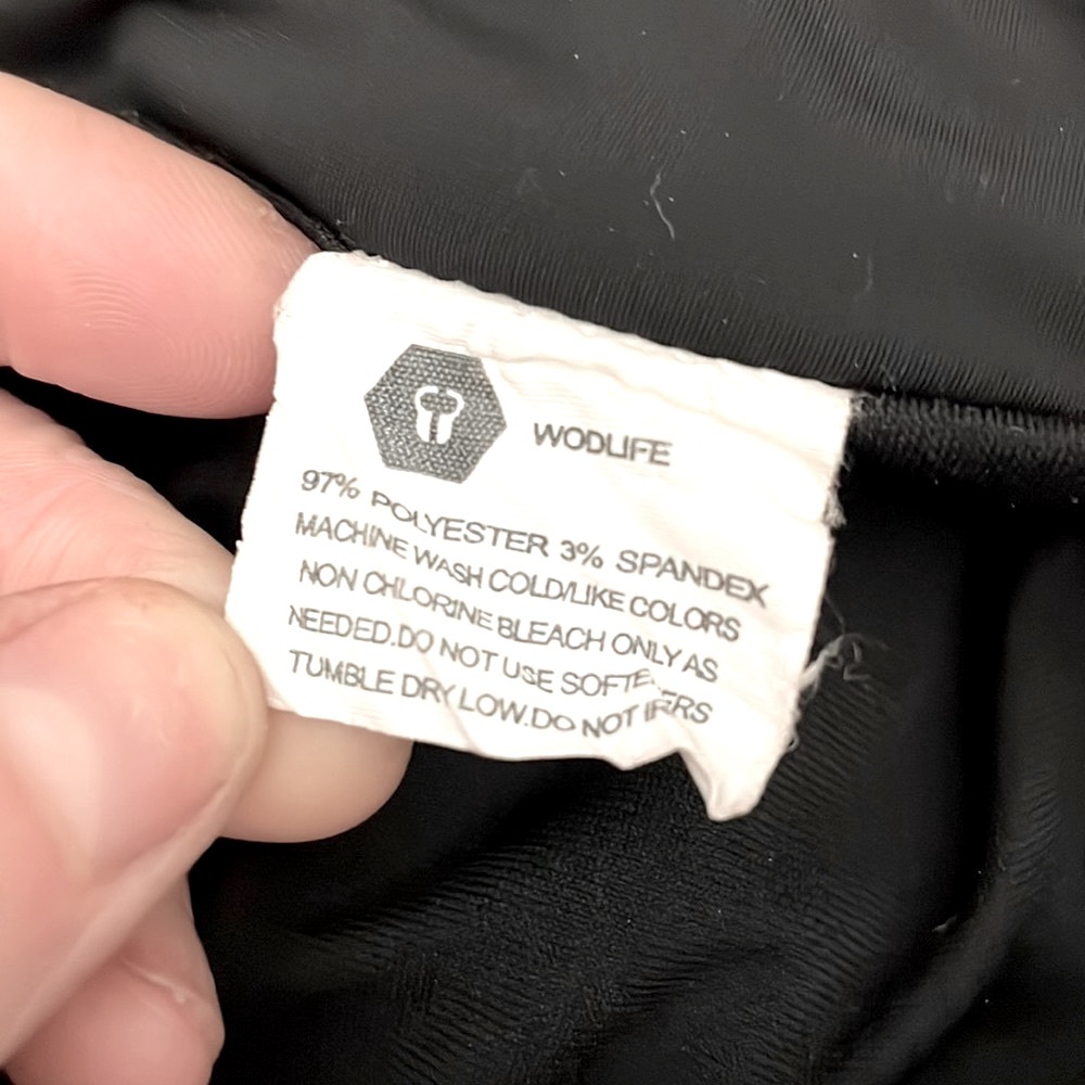 3 for $25 • WODLIFE lined running shorts - Picture 6 of 7
